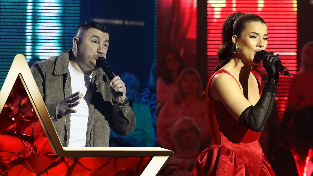 Zoran Ferrari i Jovana Raicevic - Splet pesama - (live) - ZG - 24/25 - 12.04.2025. EM 25