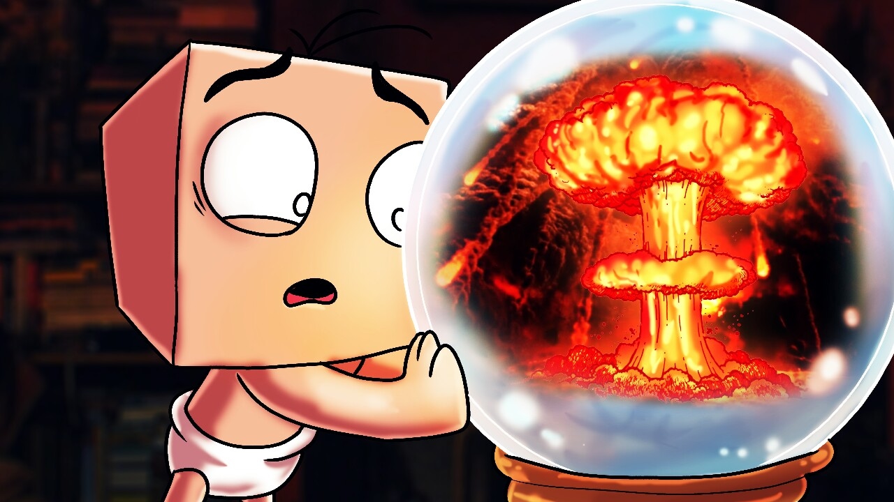 Minecraft | Who's Your Daddy Family? Baby Sees END OF WORLD! (Future Disaster?)