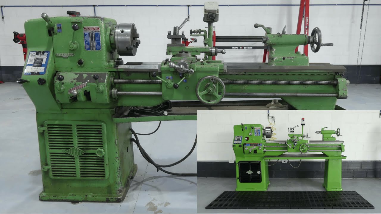 Lathe Restoration (Zubal Español)