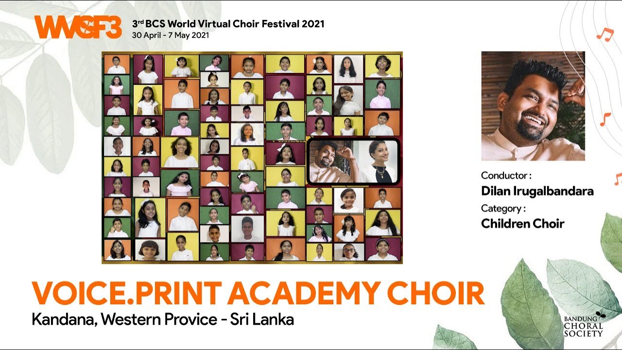[WVCF3-044] VOICE PRINT ACADEMY CHOIR - WILL YOU BE THERE