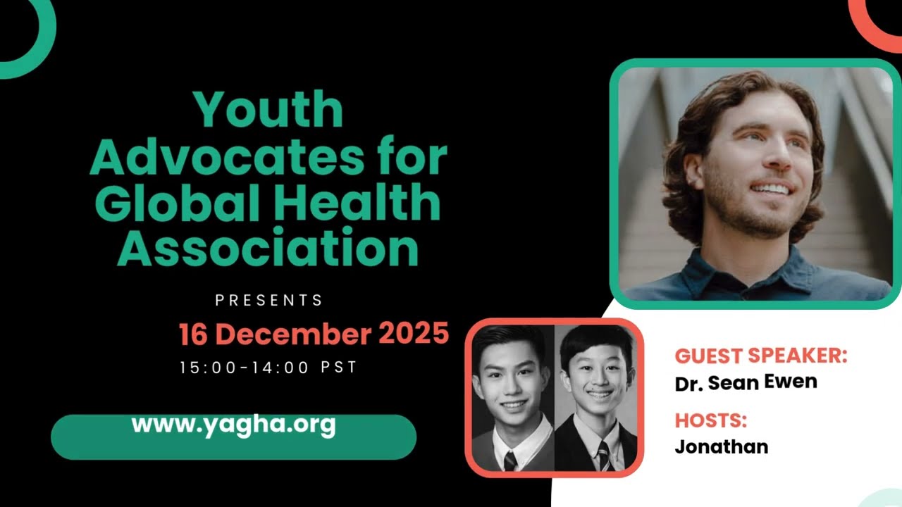 YAGHA Webinar #8 — Dr. Sean Ewan and Innovating EMS Education