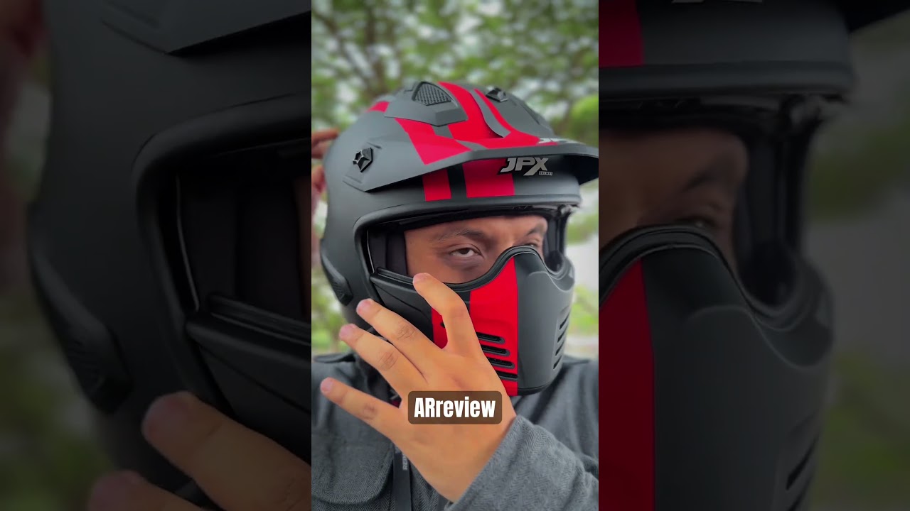 Helm Kece dari JPX, tipe JPX-MX 726 R 🔥🔥🔥