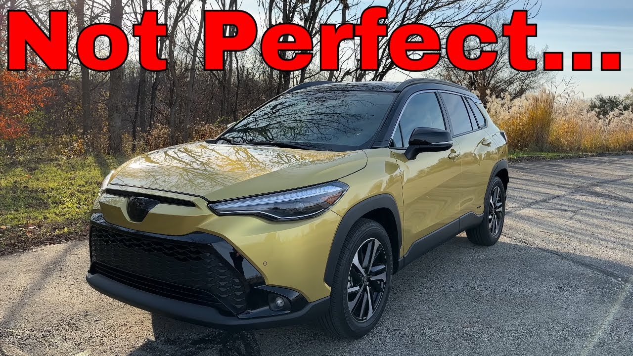 Why You Won't Like The Toyota Corolla Cross Hybrid