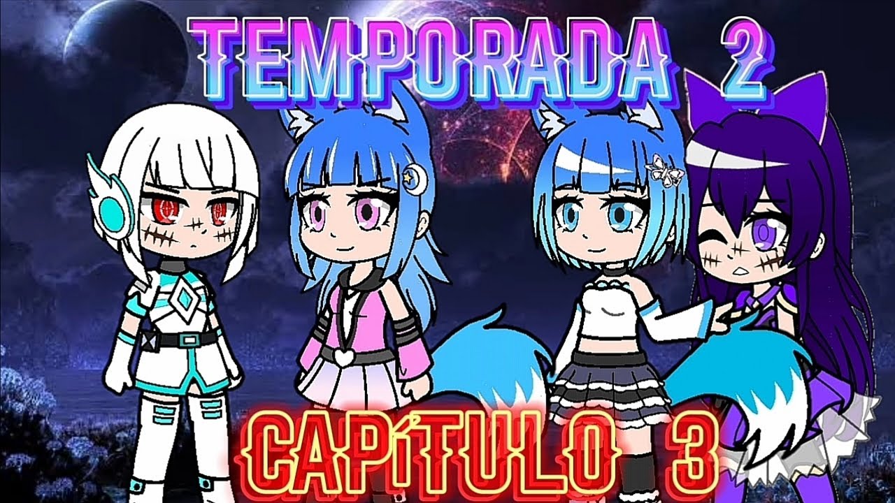 Las Aventuras de Josegacha y Nanohaneko // Temporada 2 // Capitulo 3 // gacha club 👍👍😎😎