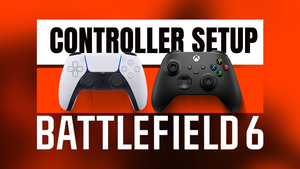 Configuração do Controle para Battlefield 6 - Controller Setup for Battlefield 6