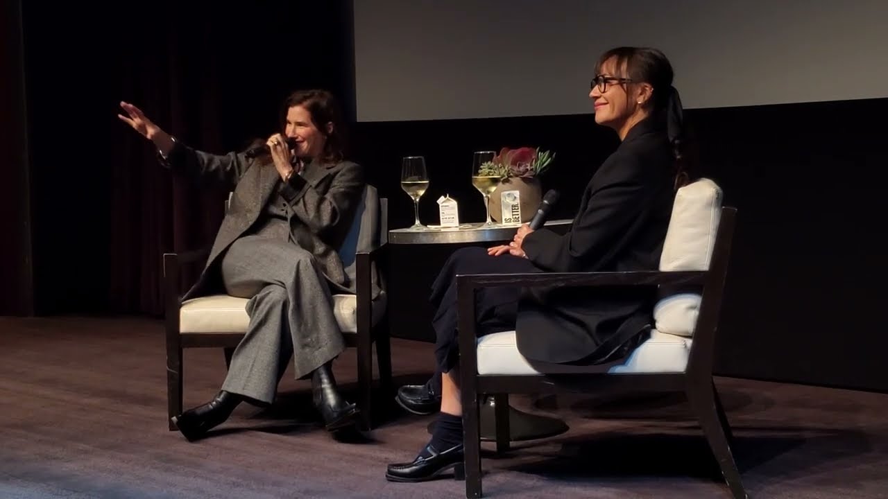 Tiny Beautiful Things Conversation with Kathryn Hahn and Rashida Jones