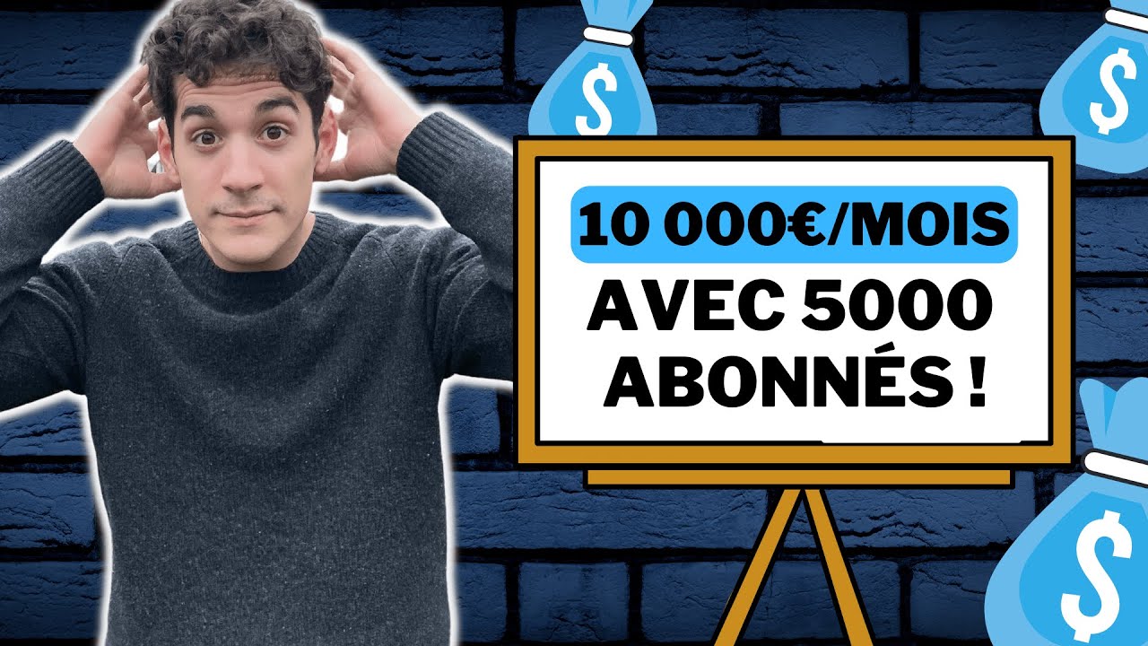 Comment cr&eacute;er une petite audience qui rapporte gros :  strat&eacute;gie de mon&eacute;tisation