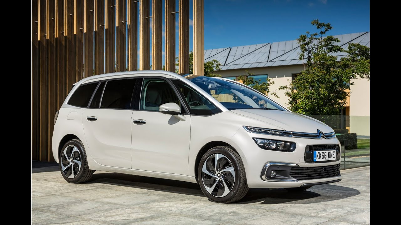 CITROEN GRAND C4 PICASSO 2016 REVIEW
