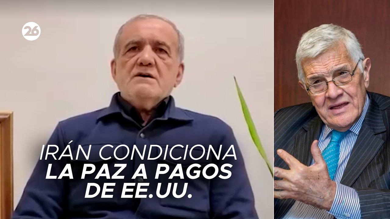 🚨 ¿FIN DE LA GUERRA? | Irán busca un acuerdo con EEUU: el análisis de Jorge Castro