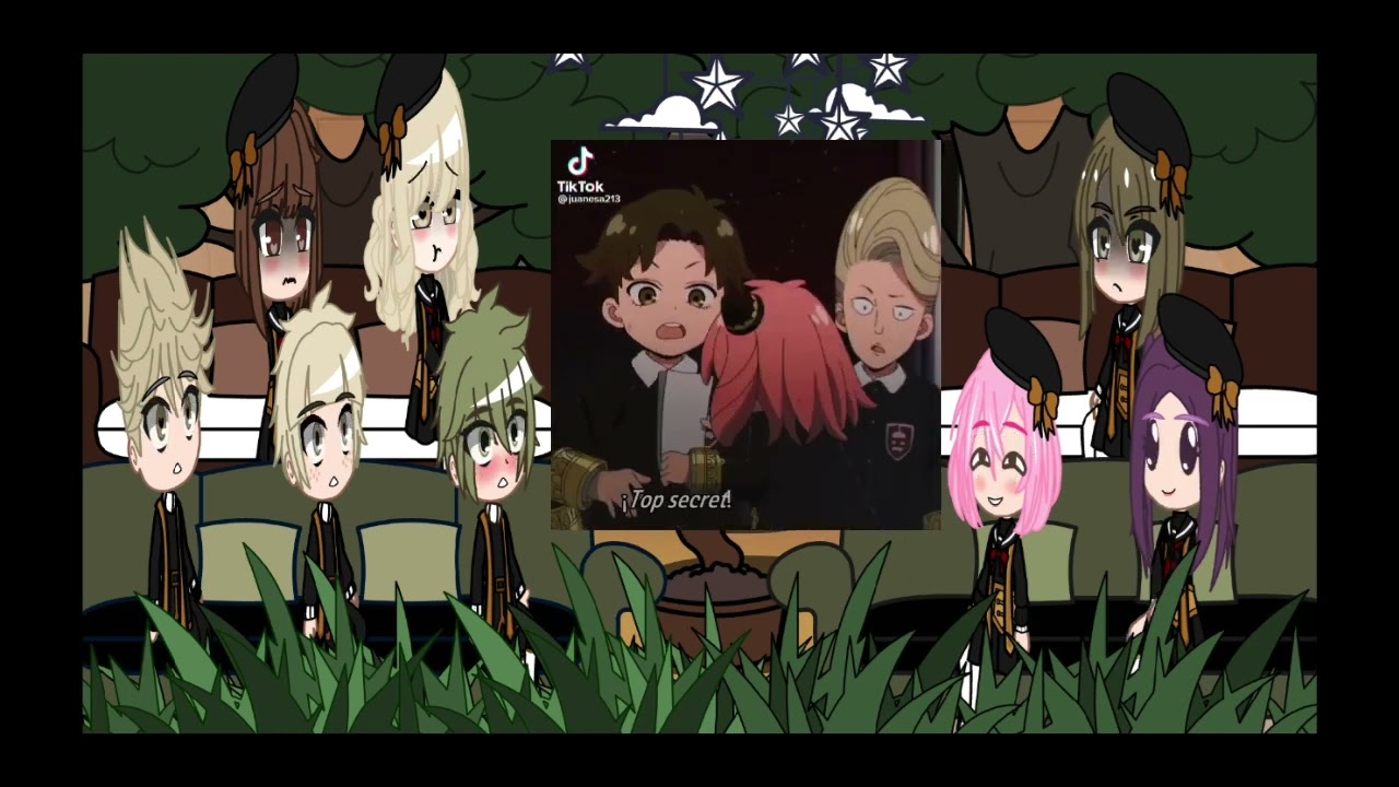(spy x family)La clase de Anya reacciona a ?? (Remi_Ren)