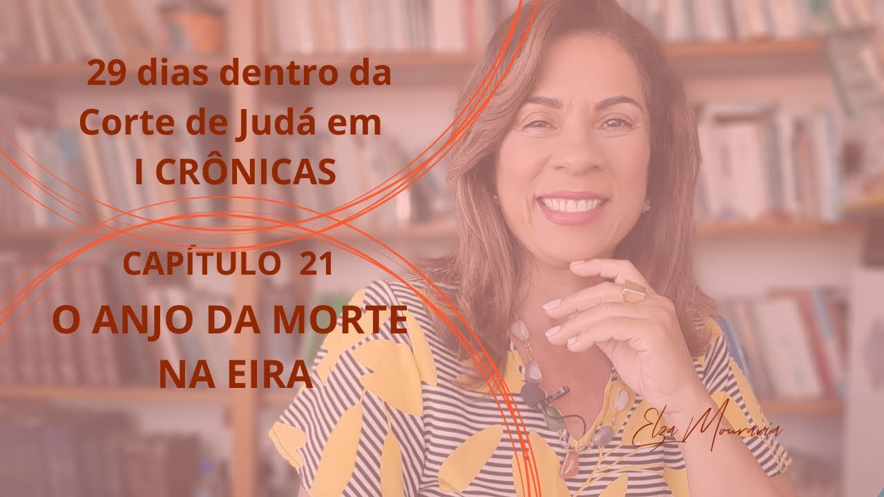 1 CRÔNICAS 21 - O ANJO DESTRUIDOR NA EIRA #david #1crônicas #anjo #eira #teologiaparatodos  #bemdito