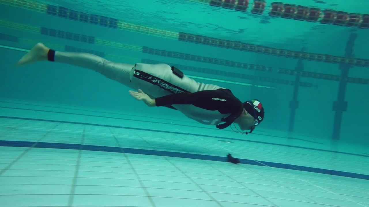 21.11.2021 MISSIONE IMPOSSIBILE ! CMAS parafreediving world record- DNF (no legs, one arm damage)