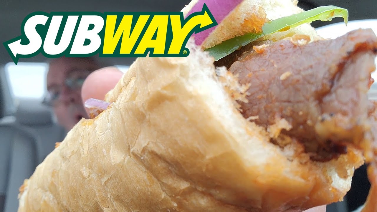 Subway -  Stampede Brisket 6