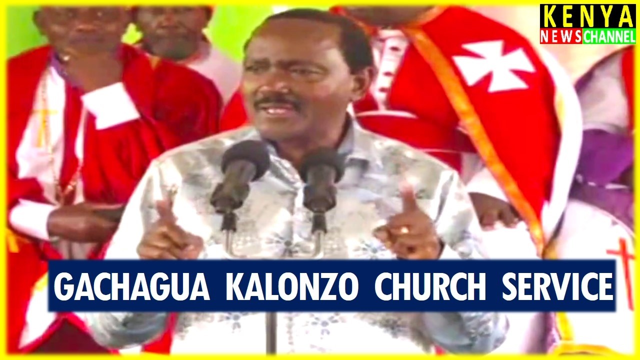 Kalonzo FULL EXPLOSIVE speech today in Church DESTROYING Ruto with Gachagua in Muranga