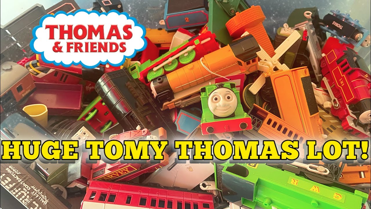 Huge Tomy Thomas and friends lot!
