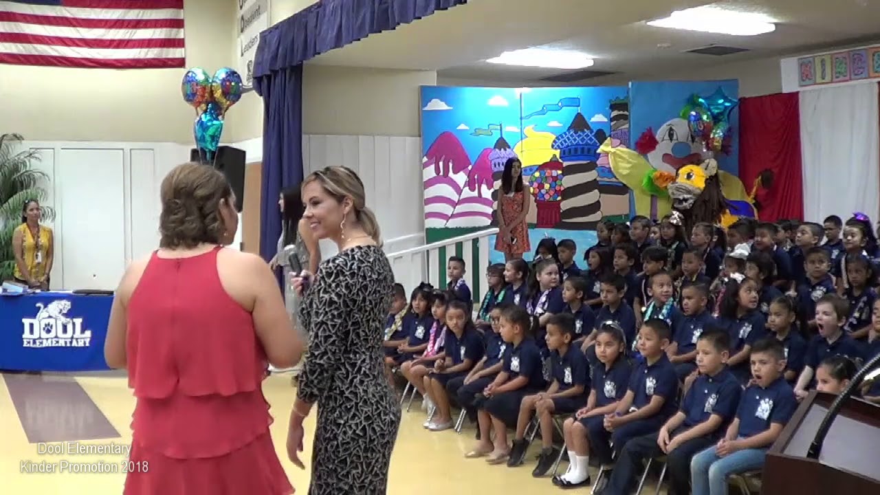 Dool Elementary Kinder Promotion 2018