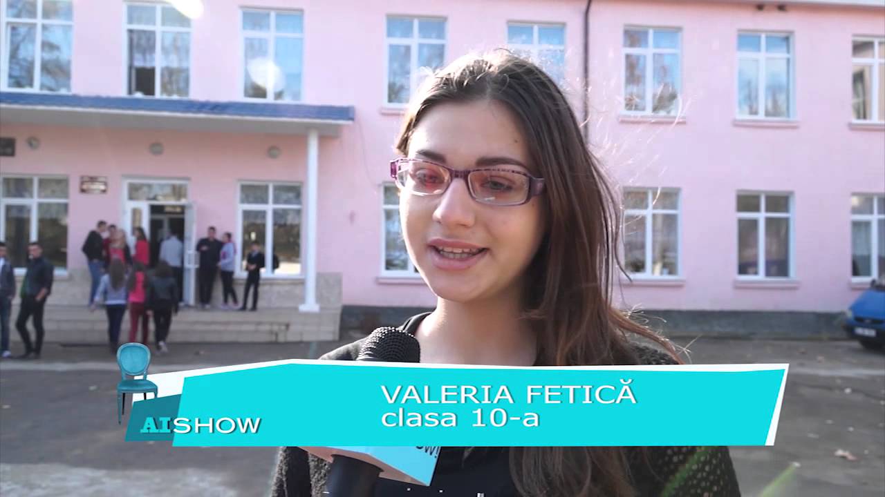 Reportaj AISHOW: În ospeție la liceul 