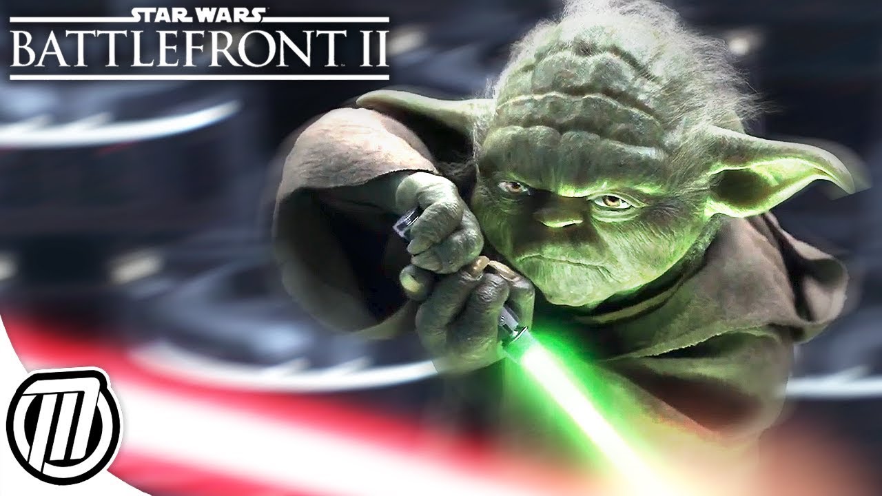 Star Wars Battlefront 2: Jedi vs Sith - BRUTAL HEROES v VILLAINS GAMEPLAY