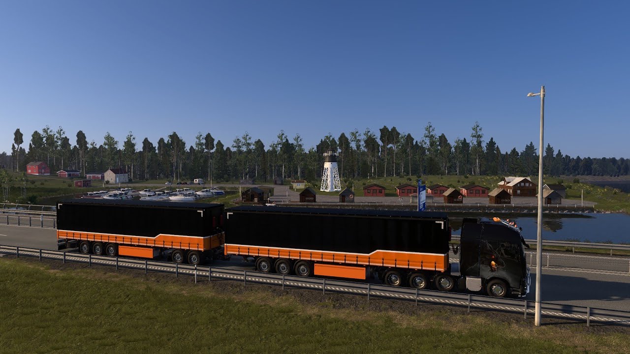 ETS2 - Finnland - Schweden