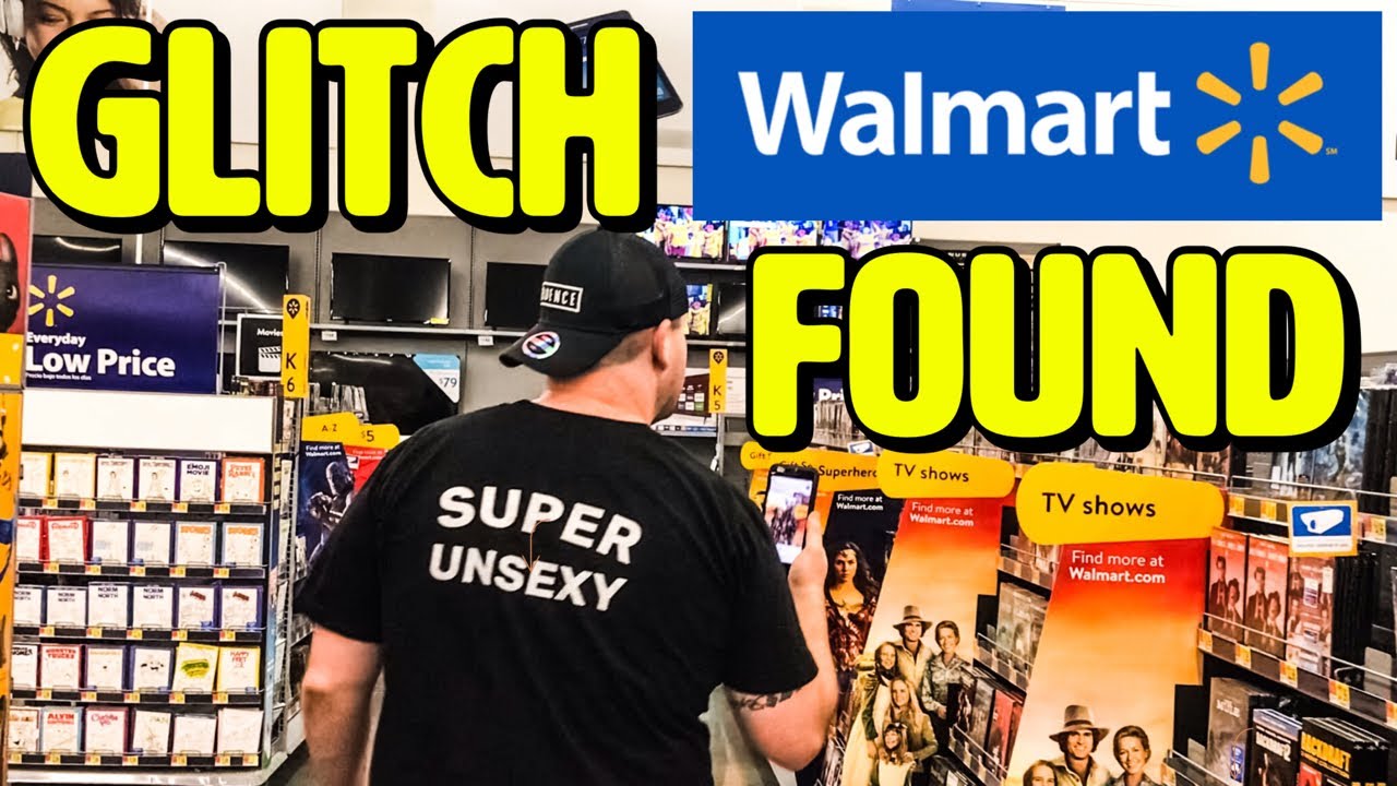 Walmart GLITCH Found! - Scan at the end