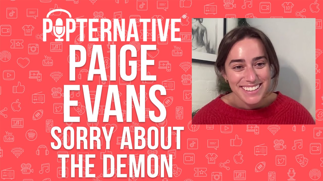 Paige Evans talks about Sorry About The Demon on Shudder and much more!