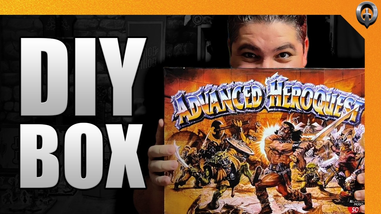 DIY - Advanced Heroquest - Ep1 - The BOX