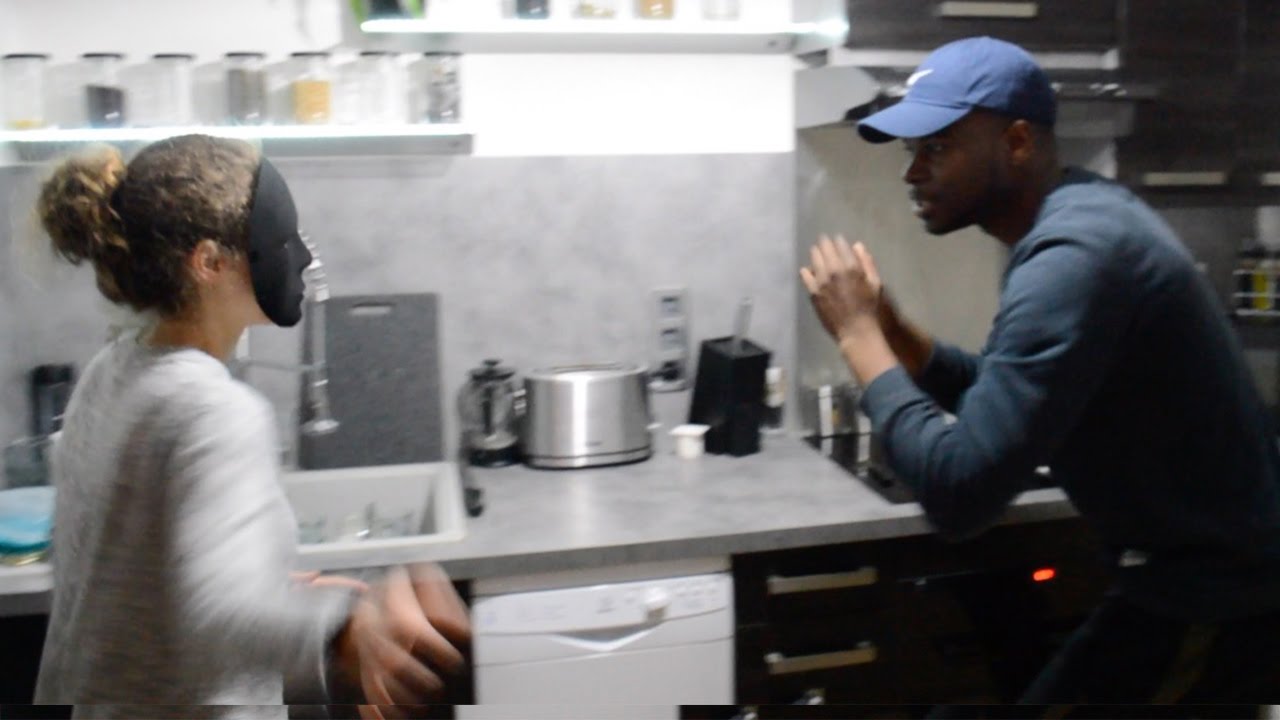 BAGARRE DANS LA CUISINE #BÊTISIER01