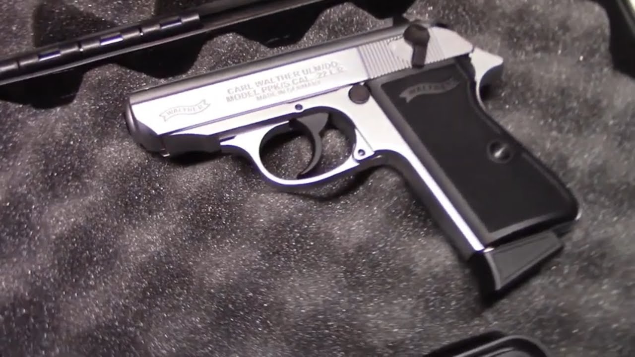 Распаковка Walther PPK/S .22LR за 279 долларов — скидки на Чёрную пятницу