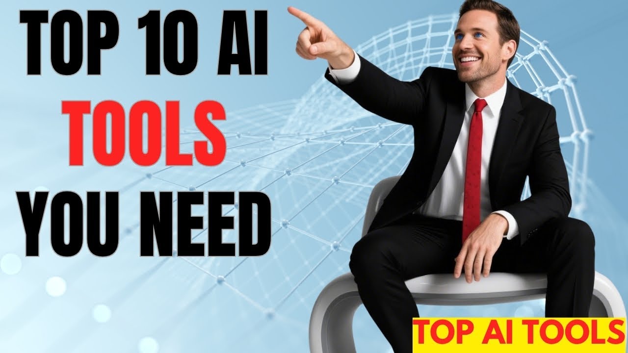 Top 10 AI Productivity Tools! | HOW TO USE AI