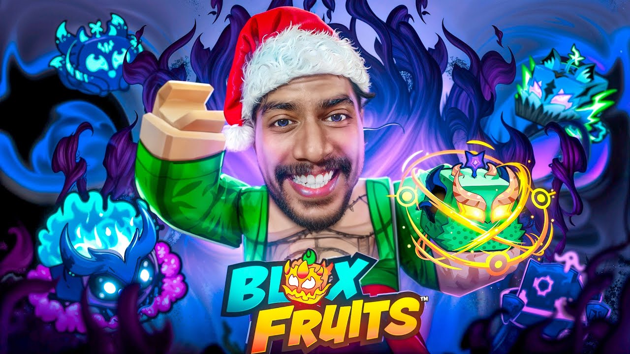 I Played Roblox BLOXFRUIT for the First Time!!