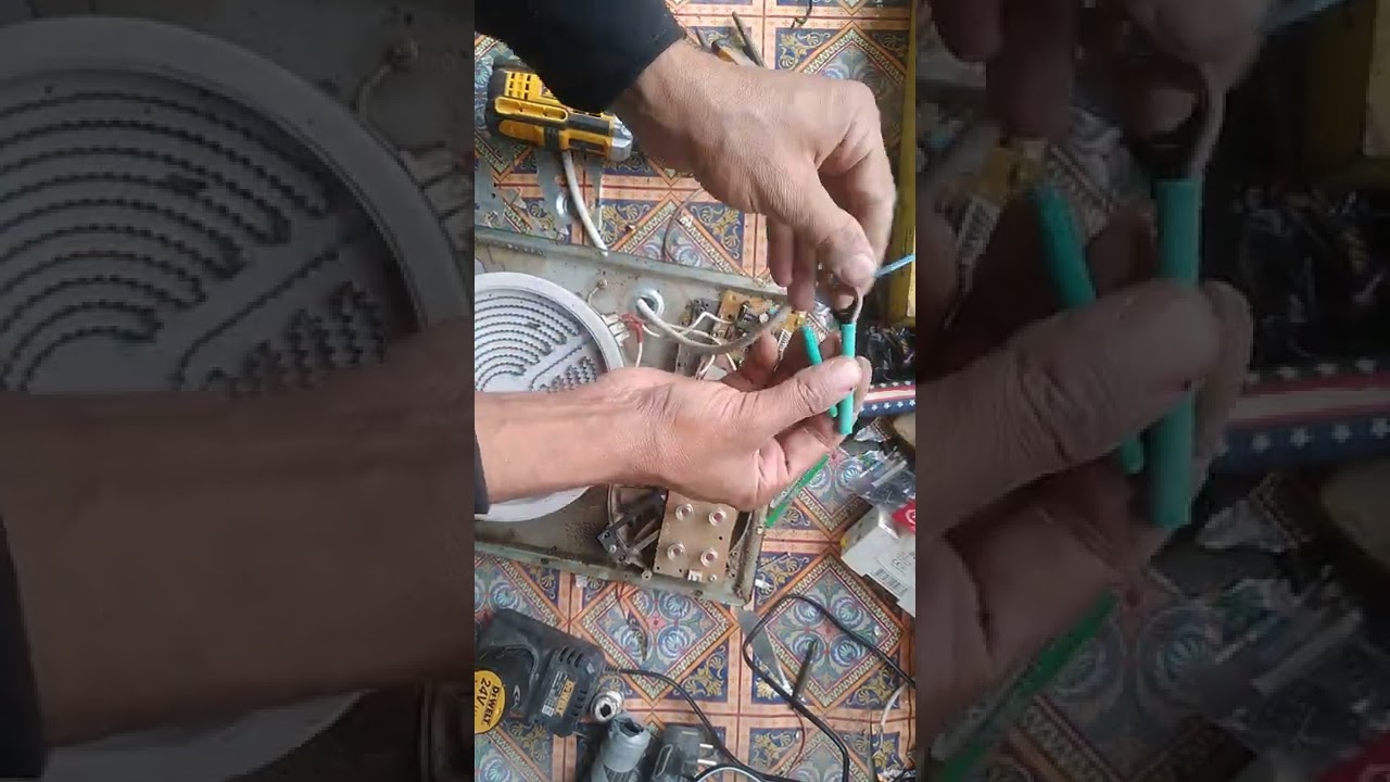 تصليح هيتر طباخ لا يعمل