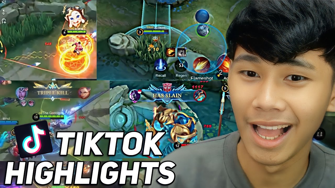 UNBELIEVABLE ML VIDEOS ON TIKTOK | TIKTOK REACTION #10