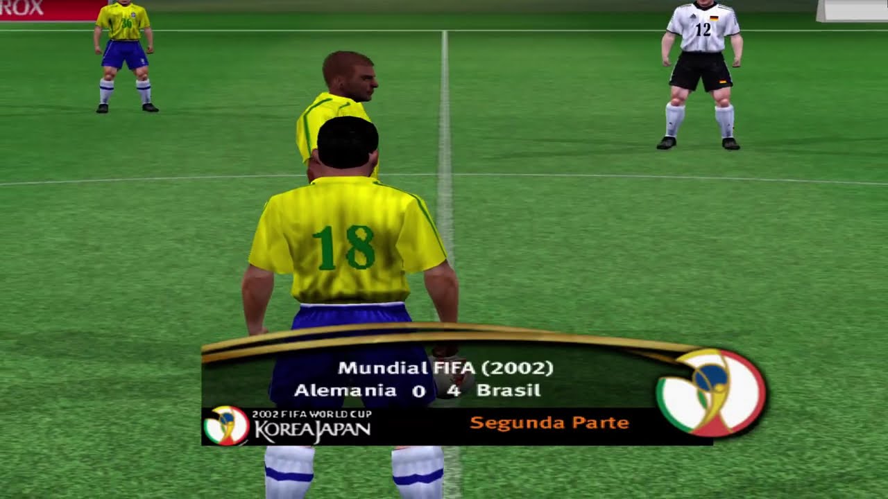 2002 FIFA World Cup Korea/Japan | Semifinal e Final Épica contra a Alemanha ⚽🔥