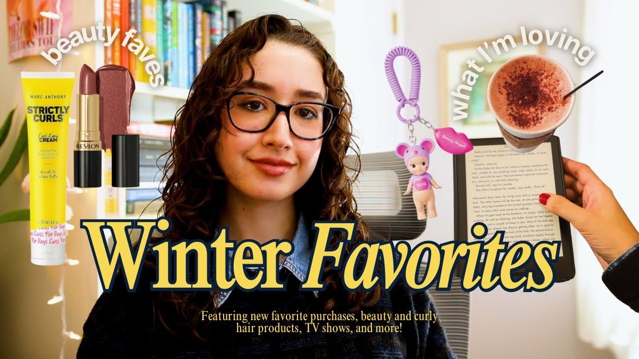 Winter Favorites ❄️ Fashion, Beauty, Amazing TV Shows & More!