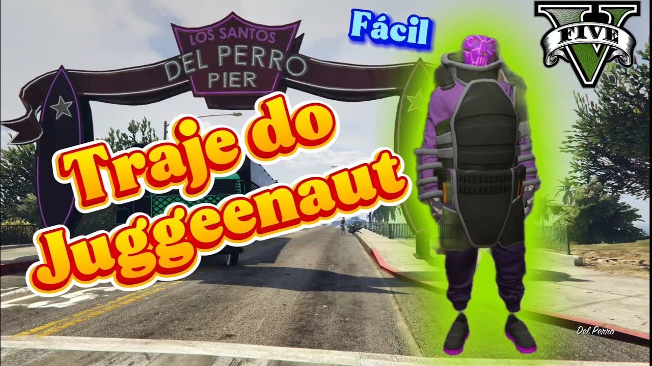 Como pegar o traje do Juggeenaut na sessão - Traje Mod