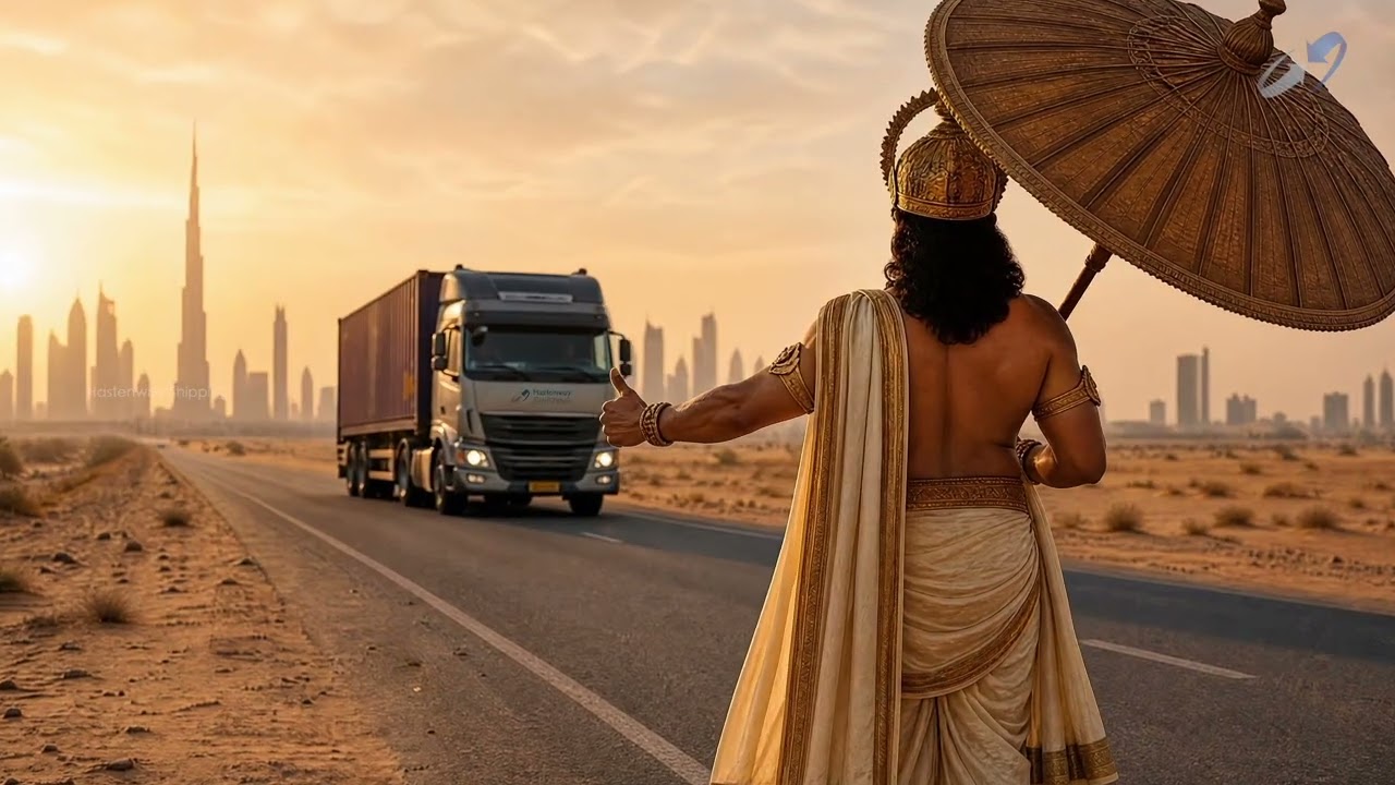 Onam Advertisement 2026 | Hastenway Shipping UAE