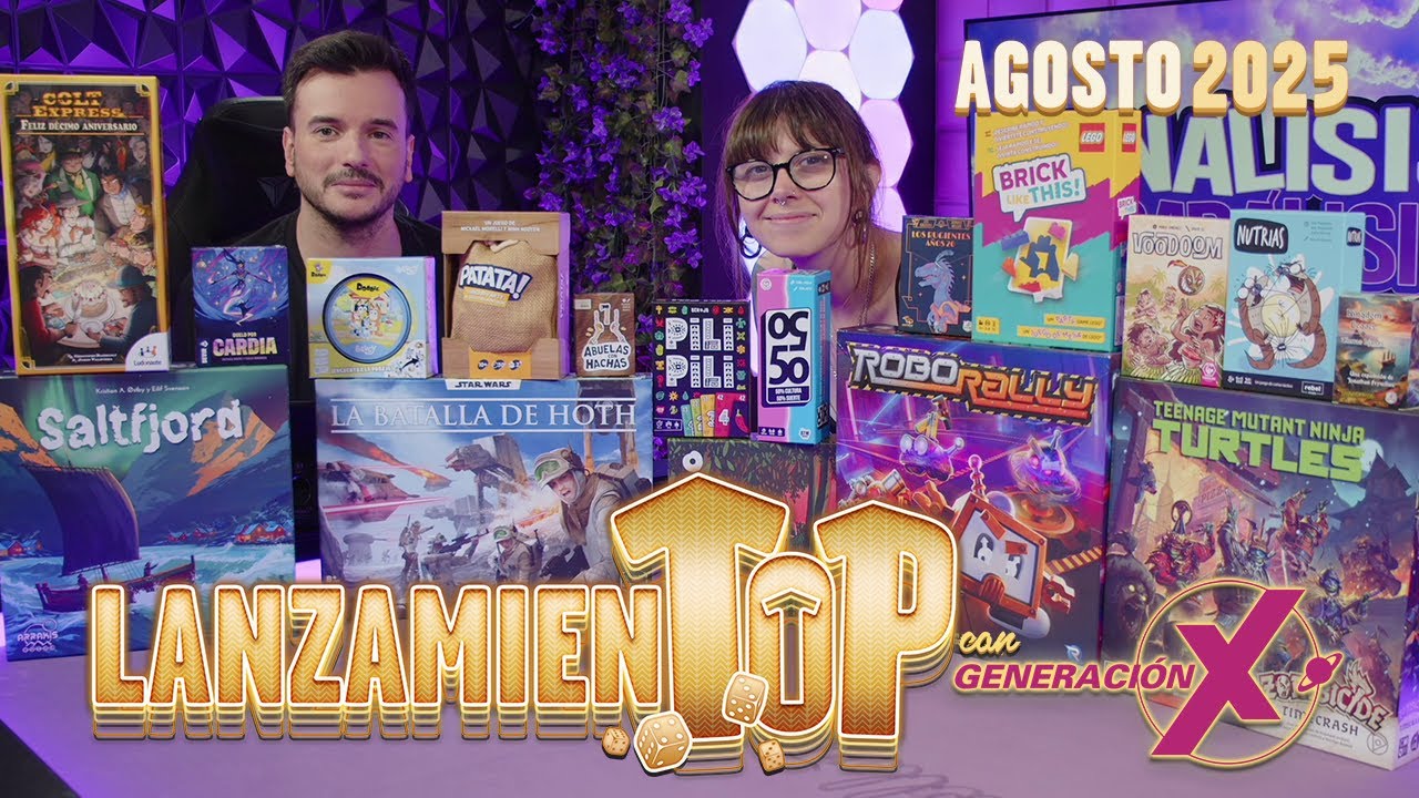 LanzamienTOP - Agosto 2025