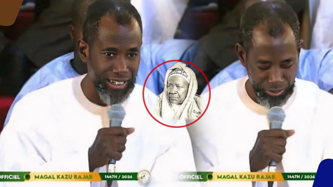 🛑 Discours S.Akhmadou Rafahi | Cérémonie Officielle Magal Kazu Rajab | Édition 2026/1447H 