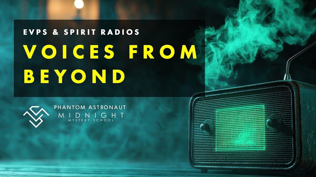 Is Electronic Voice Phenomena the BEST Way to Hunt Ghosts?