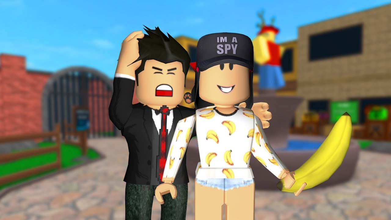 A MURDER BANANA  PEGOU TODO MUNDO! | Roblox - Murder Mystery 2