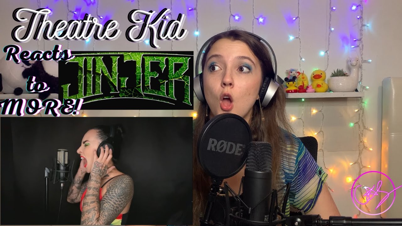 Theatre Kid Reacts to JINJER... AGAIN | Judgement (and Punishment) One Take |Tatiana Shmayluk