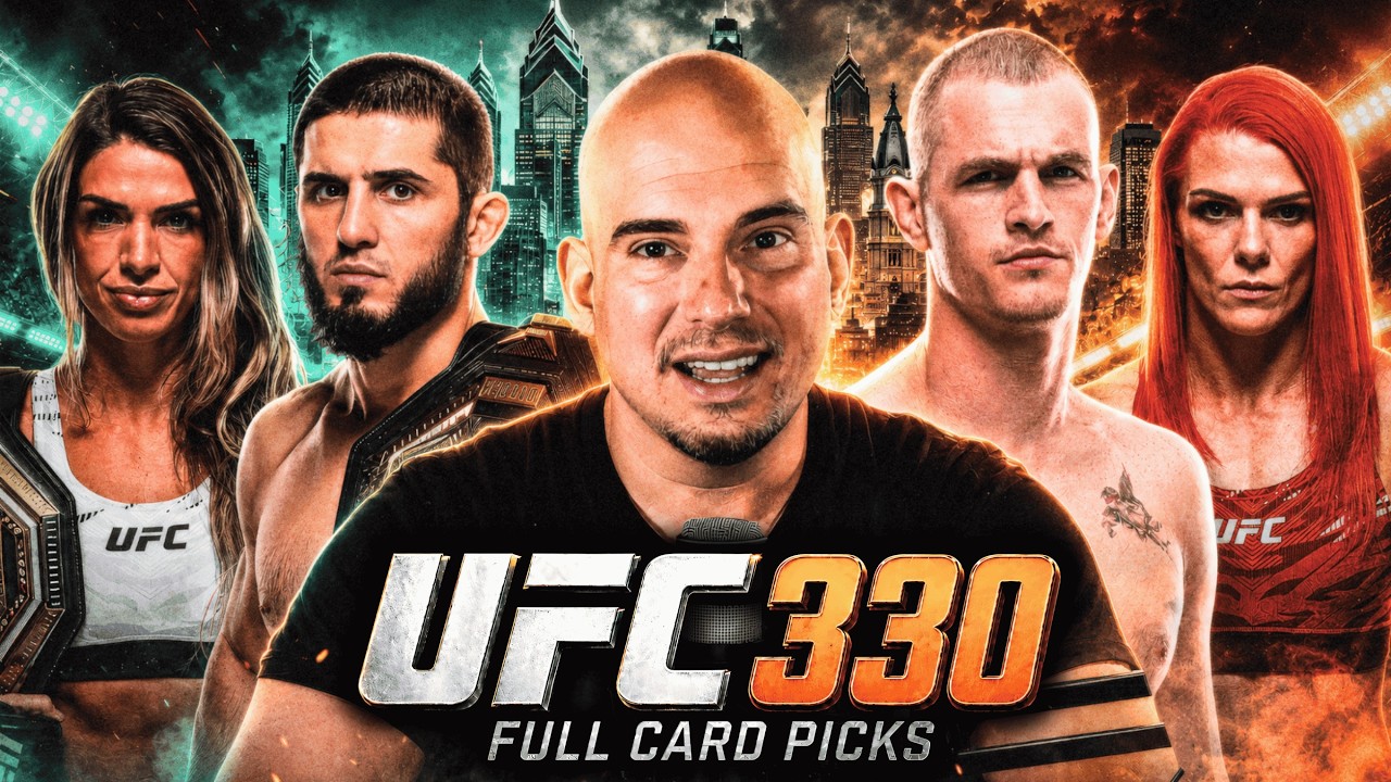 UFC 330 FULL CARD Predictions