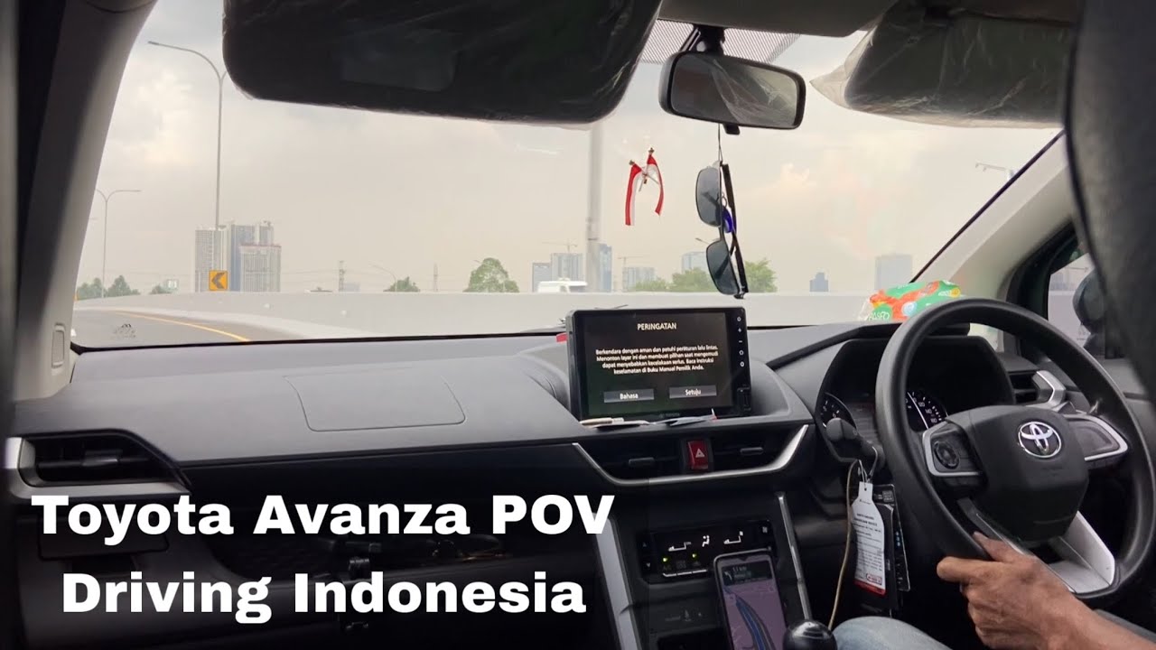 2022 Toyota Avanza 1.5 G M/T POV Airport Drive Indonesia [DNGA] | SHIA CGK, Tangerang