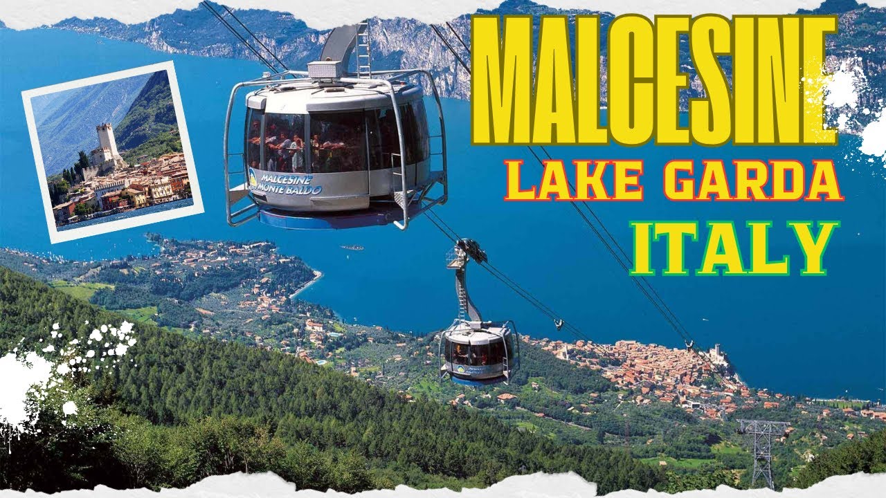 Malcesine: Самый крутой город на озере Гарда | Потрясающие виды, которые нельзя пропустить