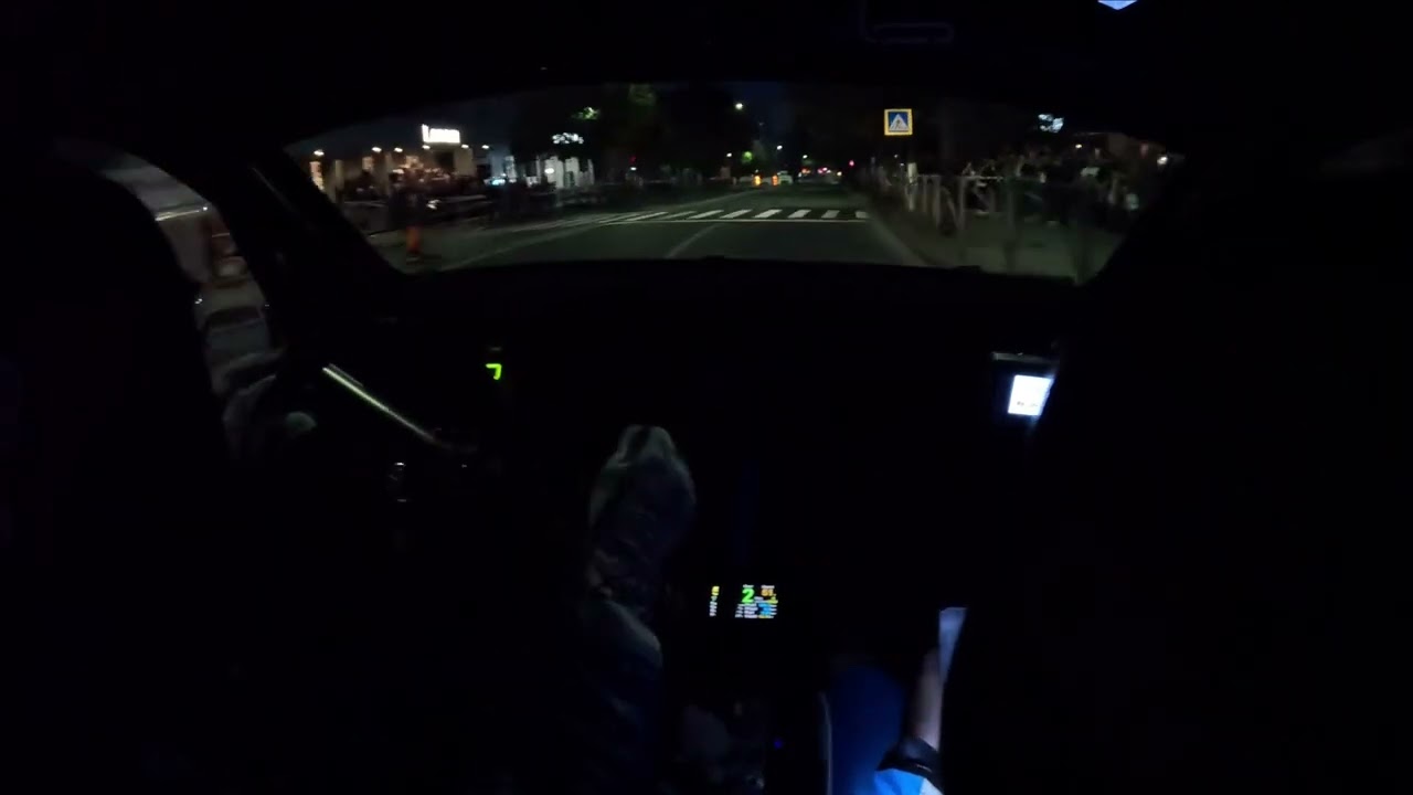 Vali Porcisteanu - Valcea Rally 2025 - Superspeciala onboard