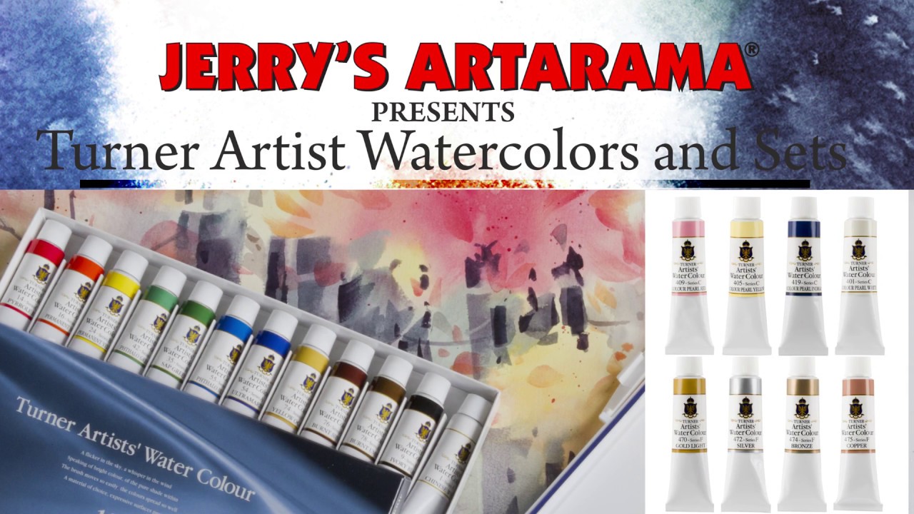 Turner Watercolors Review ⭐ & Product Demo ⭐