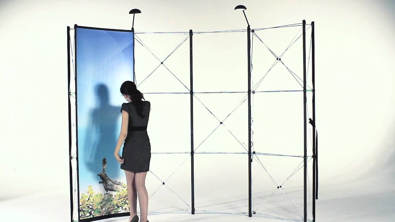Abex Pop Up Display With 4200AB Case