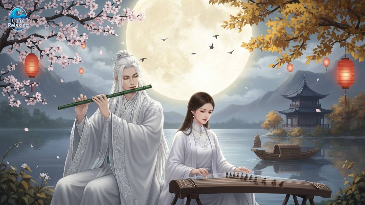 Sleep Instantly to Soft Chinese Flute & Guzheng Strings