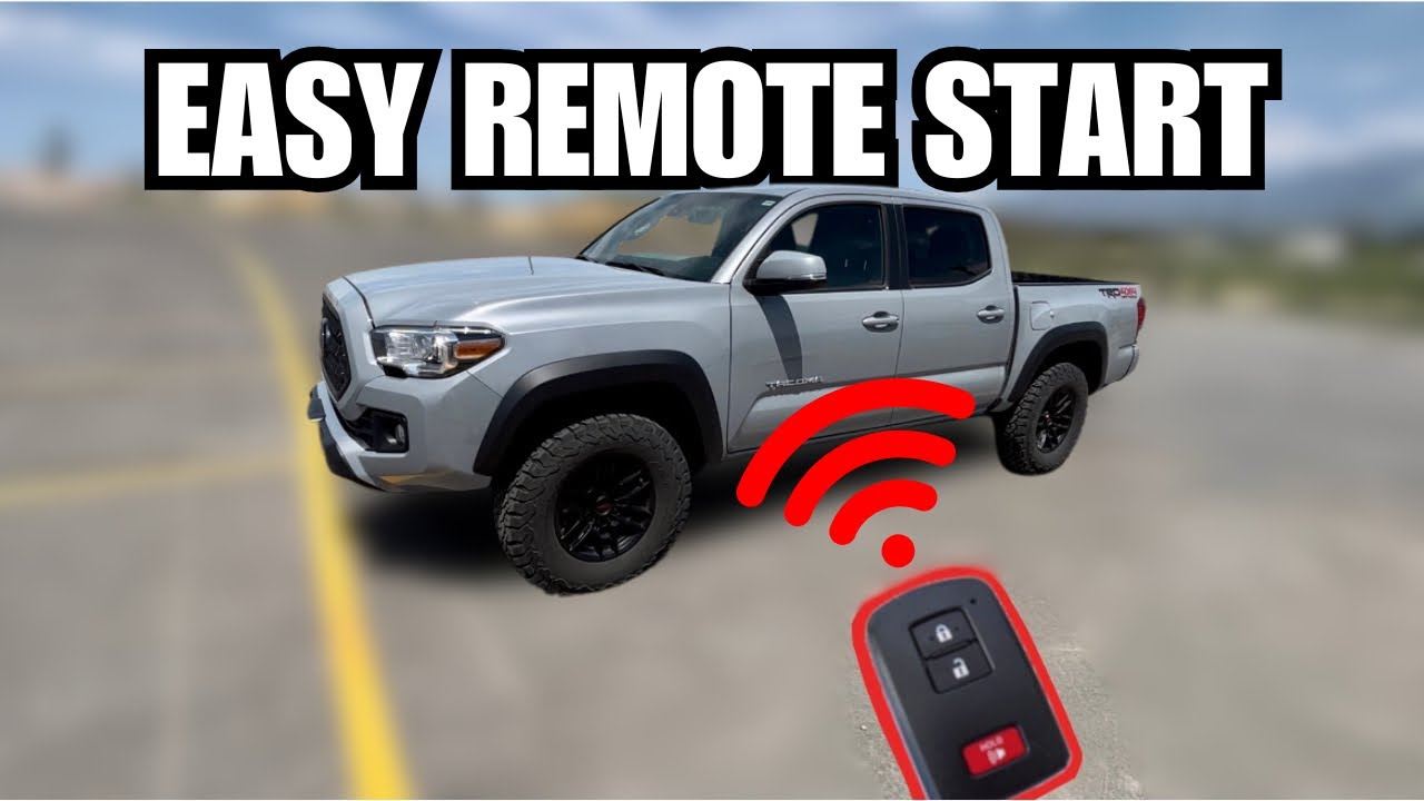 START-X remote start install and features | Aftermarket | Key Fob