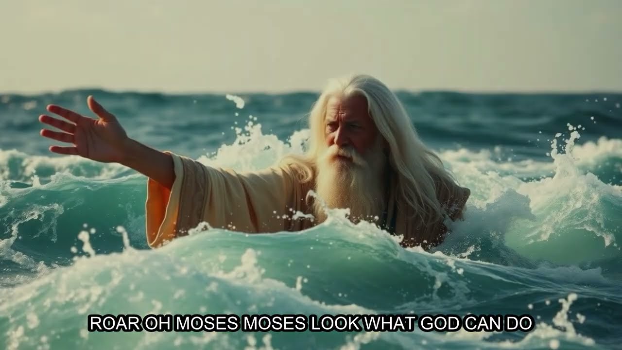 Moses and the Red Sea   Epic Escape Animated Bible Story for Kids
